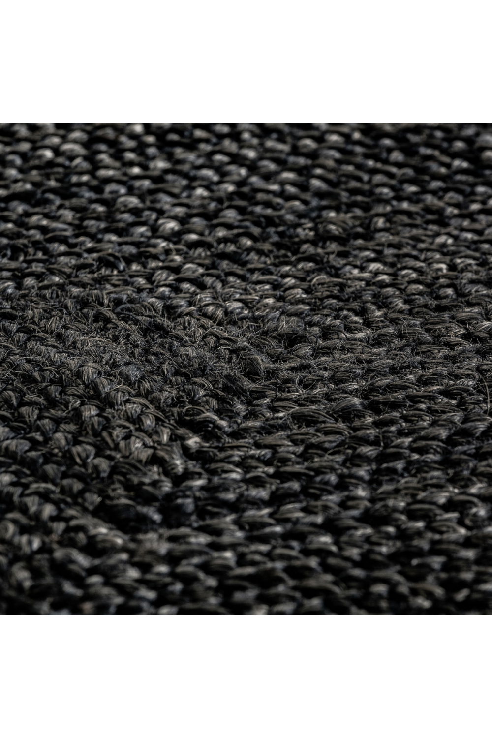 Black Natural Fiber Carpet 10' x 7' | Vical Home Kisai | Oroa.com