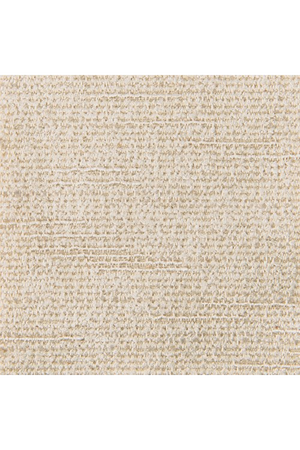 Ivory Linen Swivel Chair | Caracole Lumi | Oroa.com