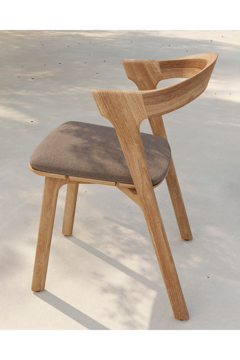 Teak Outdoor Dining Chair | Ethnicraft Bok | Oroa.com