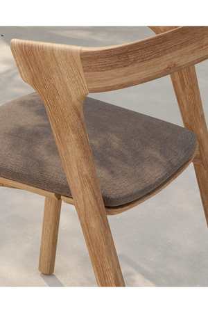 Teak Outdoor Dining Chair | Ethnicraft Bok | Oroa.com