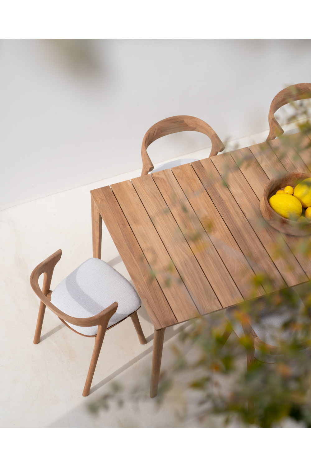 Teak Outdoor Dining Chair | Ethnicraft Bok | Oroa.com