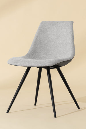   Modern European furniture - Fabric Shell Dining Chair - www.oroa.com | Oroa.com