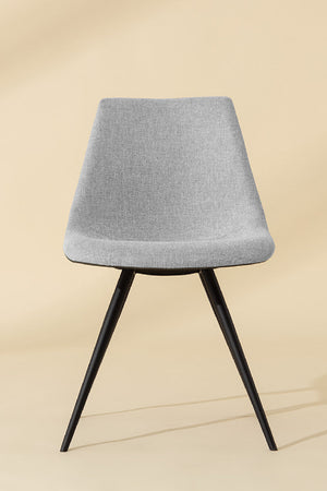   Modern European furniture - Fabric Shell Dining Chair - www.oroa.com | Oroa.com