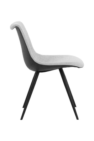   Modern European furniture - Fabric Shell Dining Chair - www.oroa.com | Oroa.com
