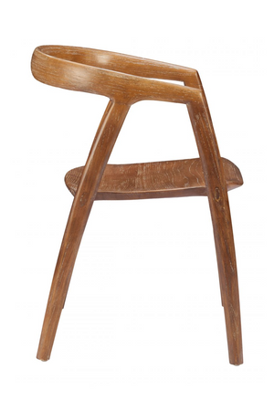 Elm Wood Dining Chairs (2) | OROA Modern Ziran | Oroa.com