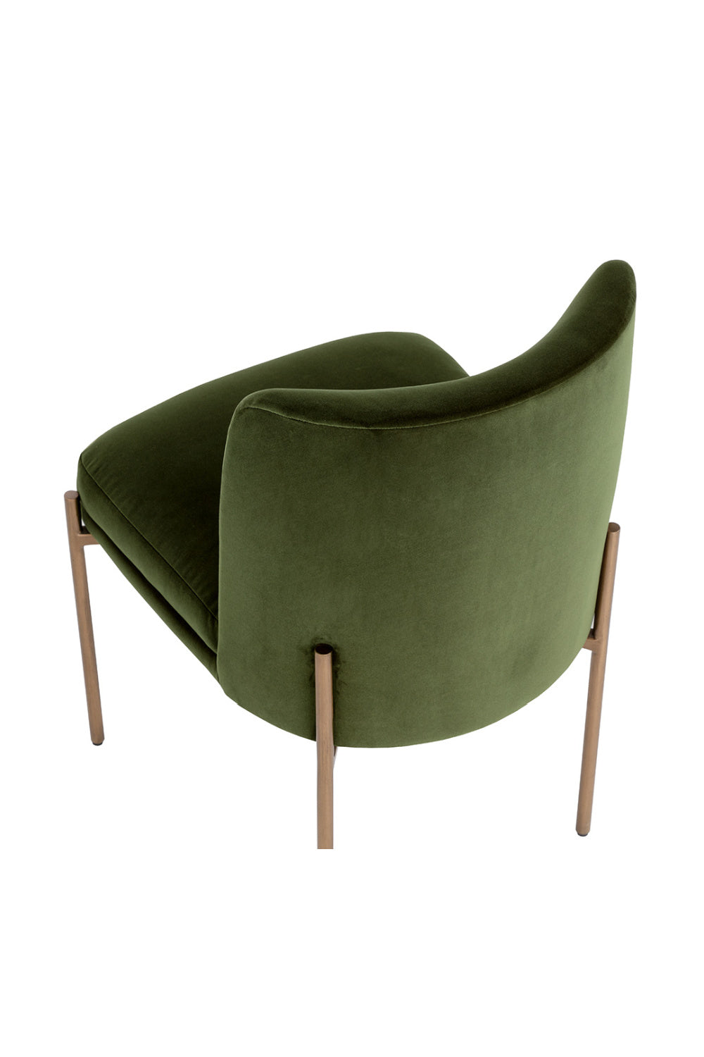 Modern European furniture - Textured Fabric Dining Chair - www.oroa.com