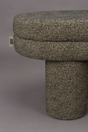 Bouclé Upholstered Bench | Dutchbone Fern | OROA.com
