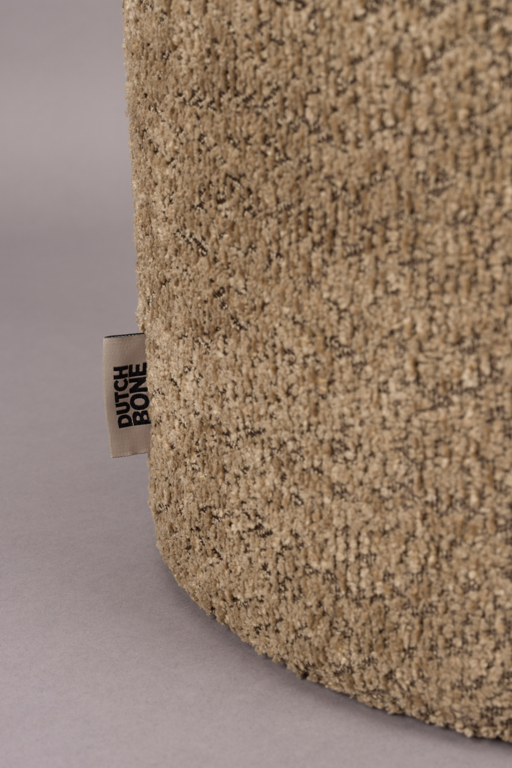 Two-Toned Boucle Stool | Dutchbone Sen | Oroa.com