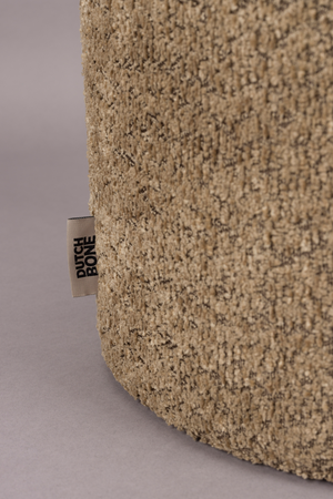 Two-Toned Boucle Stool | Dutchbone Sen | Oroa.com