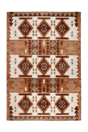 Patterned Woven Carpet | Dutchbone Maron | OROA.com