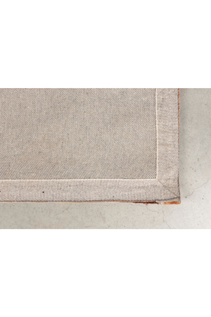 Patterned Woven Carpet | Dutchbone Maron | OROA.com