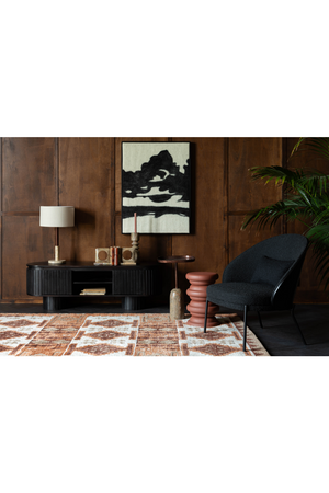 Patterned Woven Carpet | Dutchbone Maron | OROA.com