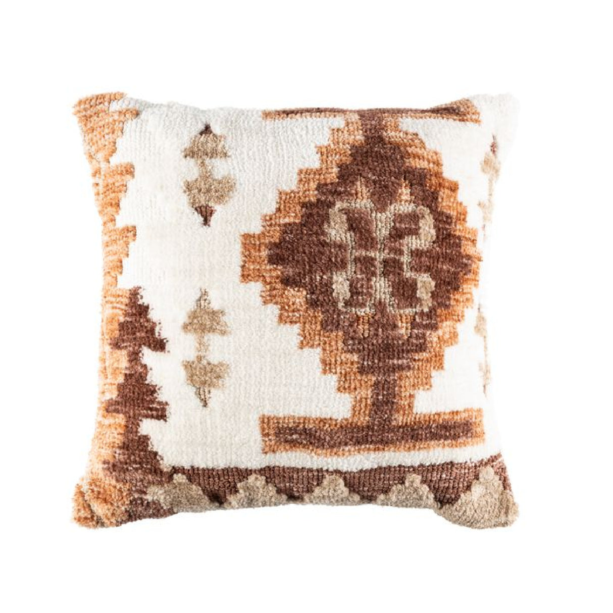   Modern European furniture - Patterned Woven Fabric Cushion - www.oroa.com | Oroa.com