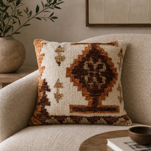   Modern European furniture - Patterned Woven Fabric Cushion - www.oroa.com | Oroa.com