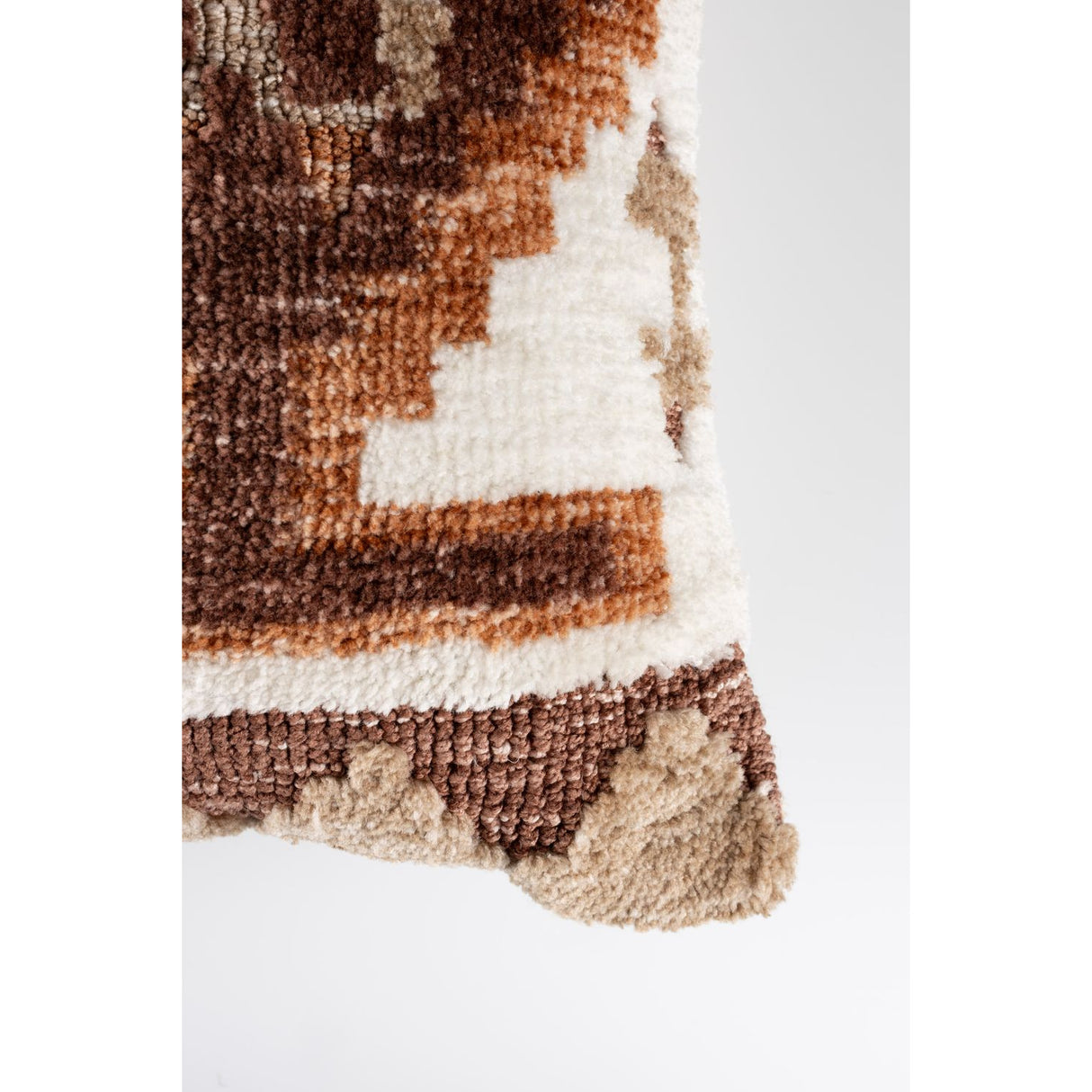   Modern European furniture - Patterned Woven Fabric Cushion - www.oroa.com | Oroa.com