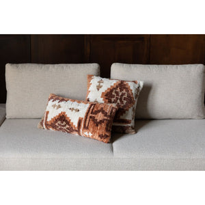   Modern European furniture - Patterned Woven Fabric Cushion - www.oroa.com | Oroa.com