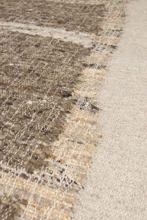 Hand-woven Wool Carpet 5'3" x 7'7" | Dutchbone Briton | OROA.com
