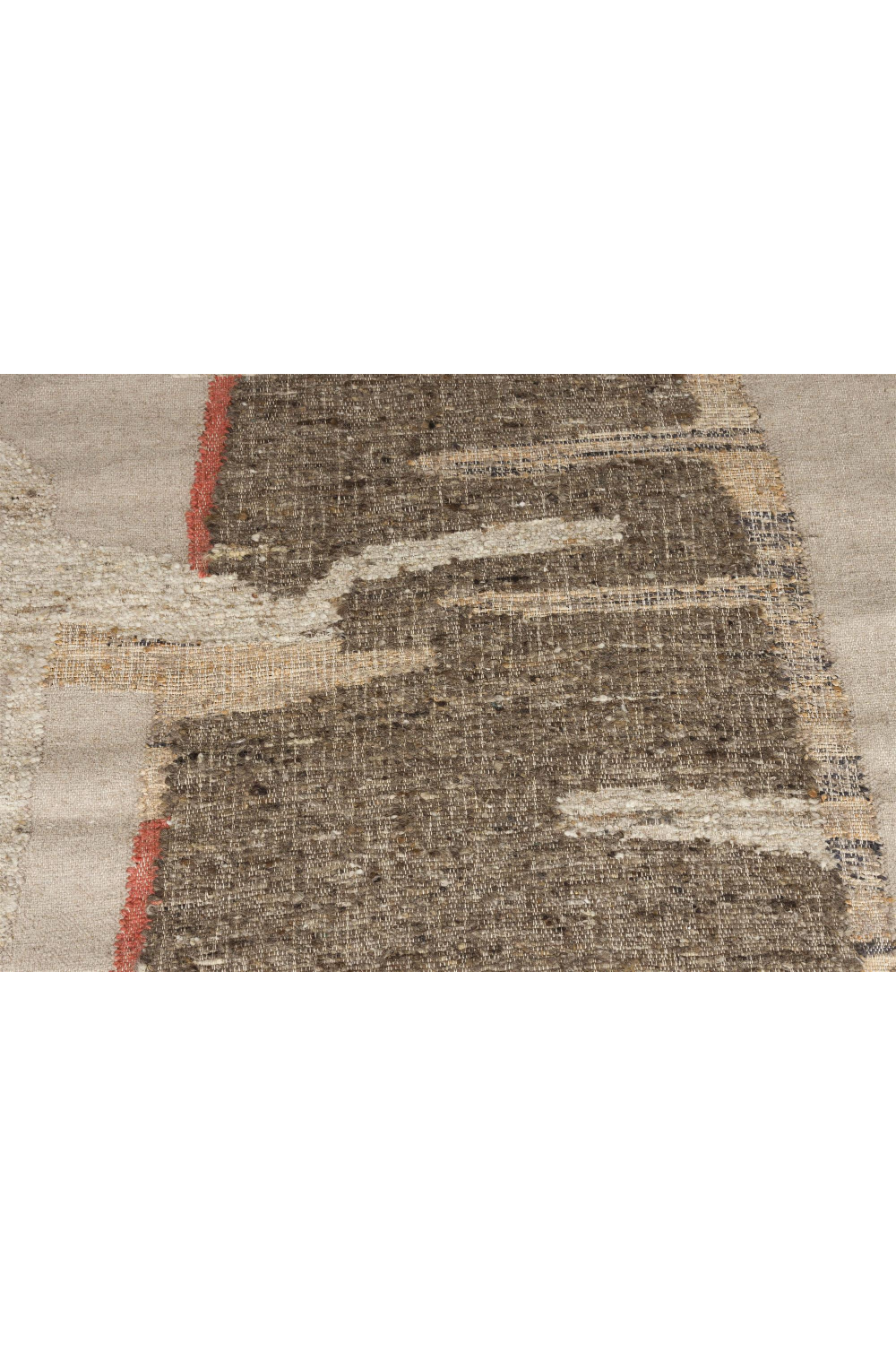 Hand-woven Wool Carpet 5'3" x 7'7" | Dutchbone Briton | OROA.com
