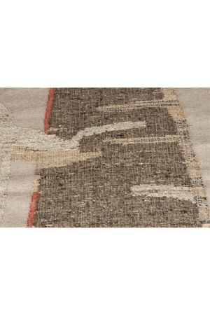 Hand-woven Wool Carpet 5'3" x 7'7" | Dutchbone Briton | OROA.com
