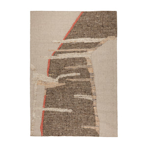   Hand-woven Wool Carpet 6'7" x 10' | Oroa.com