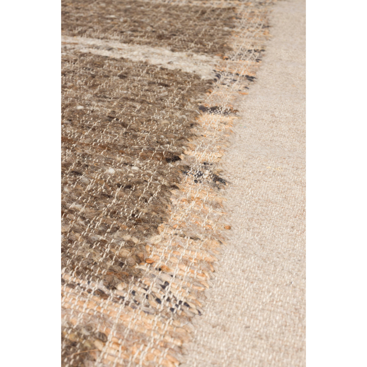   Hand-woven Wool Carpet 6'7" x 10' | Oroa.com