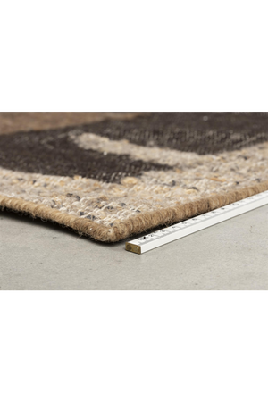 Hand-woven Wool Carpet 6'7" x 10' | Dutchbone Briton | OROA.com
