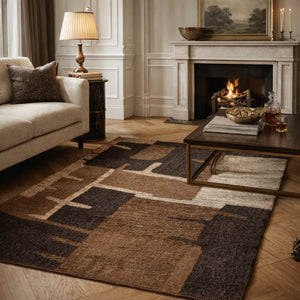   Hand-woven Wool Carpet 6'7" x 10' | Oroa.com