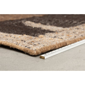   Hand-woven Wool Carpet 6'7" x 10' | Oroa.com