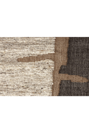 Hand-woven Wool Carpet 6'7" x 10' | Dutchbone Briton | OROA.com
