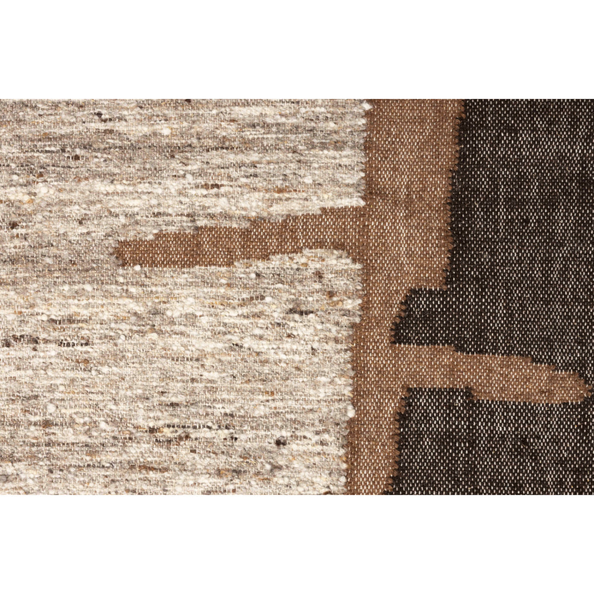   Hand-woven Wool Carpet 6'7" x 10' | Oroa.com