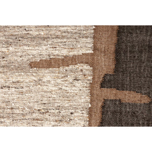   Hand-woven Wool Carpet 6'7" x 10' | Oroa.com