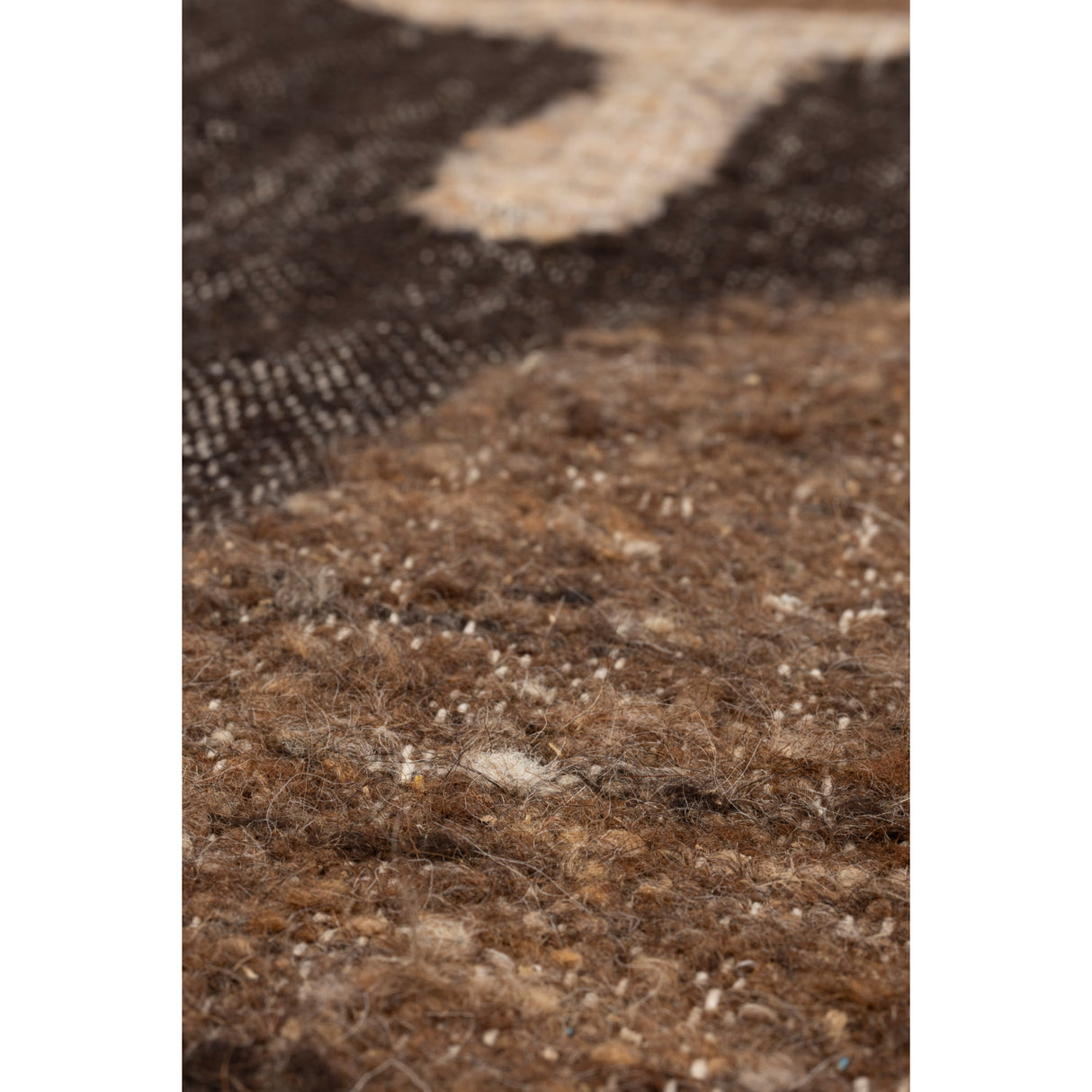   Hand-woven Wool Carpet 6'7" x 10' | Oroa.com