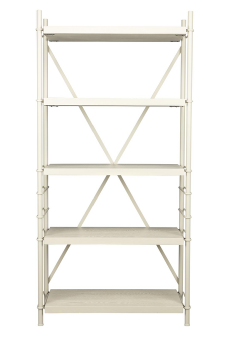   Beige Iron Shelf | Oroa.com