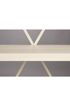 Beige Iron Shelf | Dutchbone Shelf | OROA.com