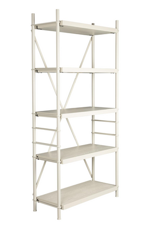 Beige Iron Shelf | Dutchbone Shelf | OROA.com