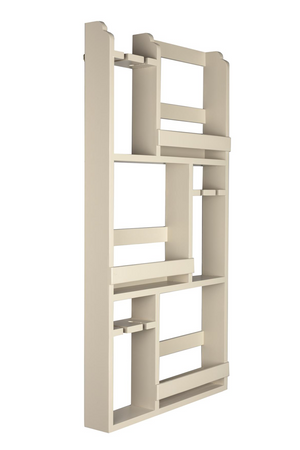 Wooden Wine Shelf | Dutchbone Myron | OROA.com