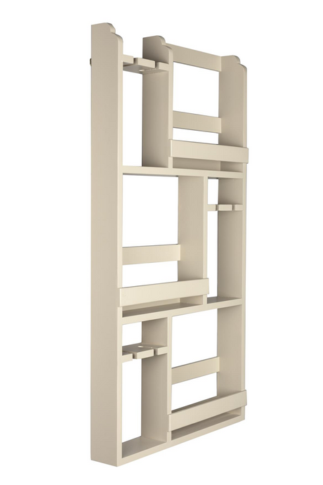 Wooden Wine Shelf | Dutchbone Myron | OROA.com