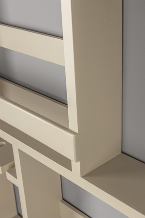 Wooden Wine Shelf | Dutchbone Myron | OROA.com