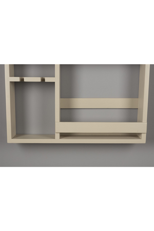 Wooden Wine Shelf | Dutchbone Myron | OROA.com