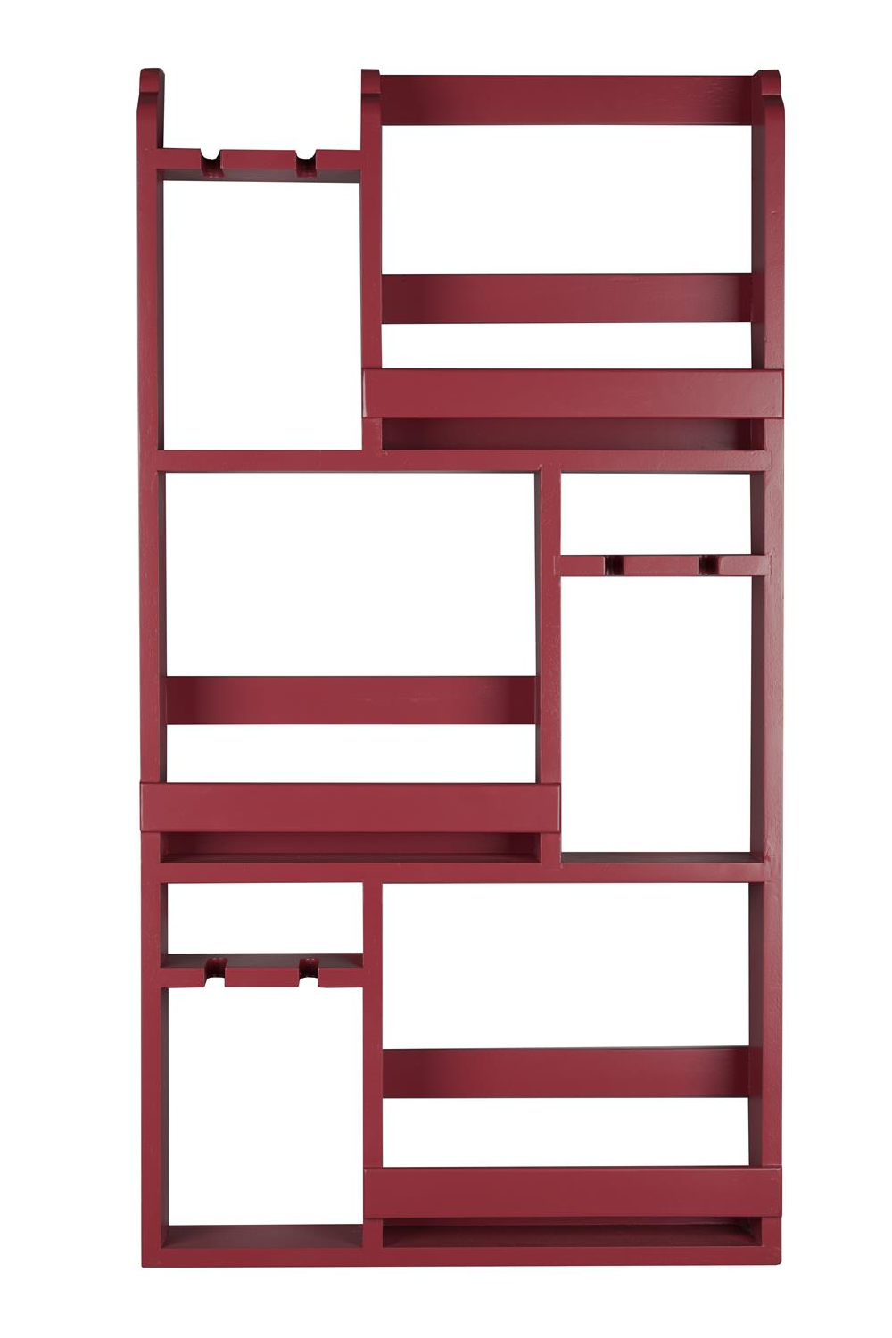 Wooden Wine Shelf | Dutchbone Myron | OROA.com