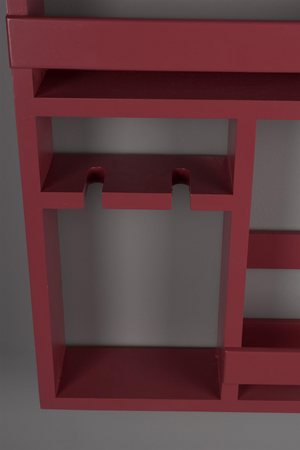 Wooden Wine Shelf | Dutchbone Myron | OROA.com