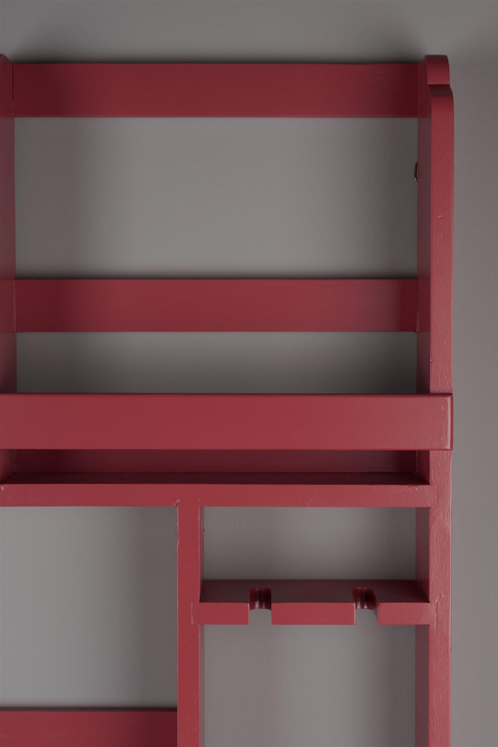 Wooden Wine Shelf | Dutchbone Myron | OROA.com