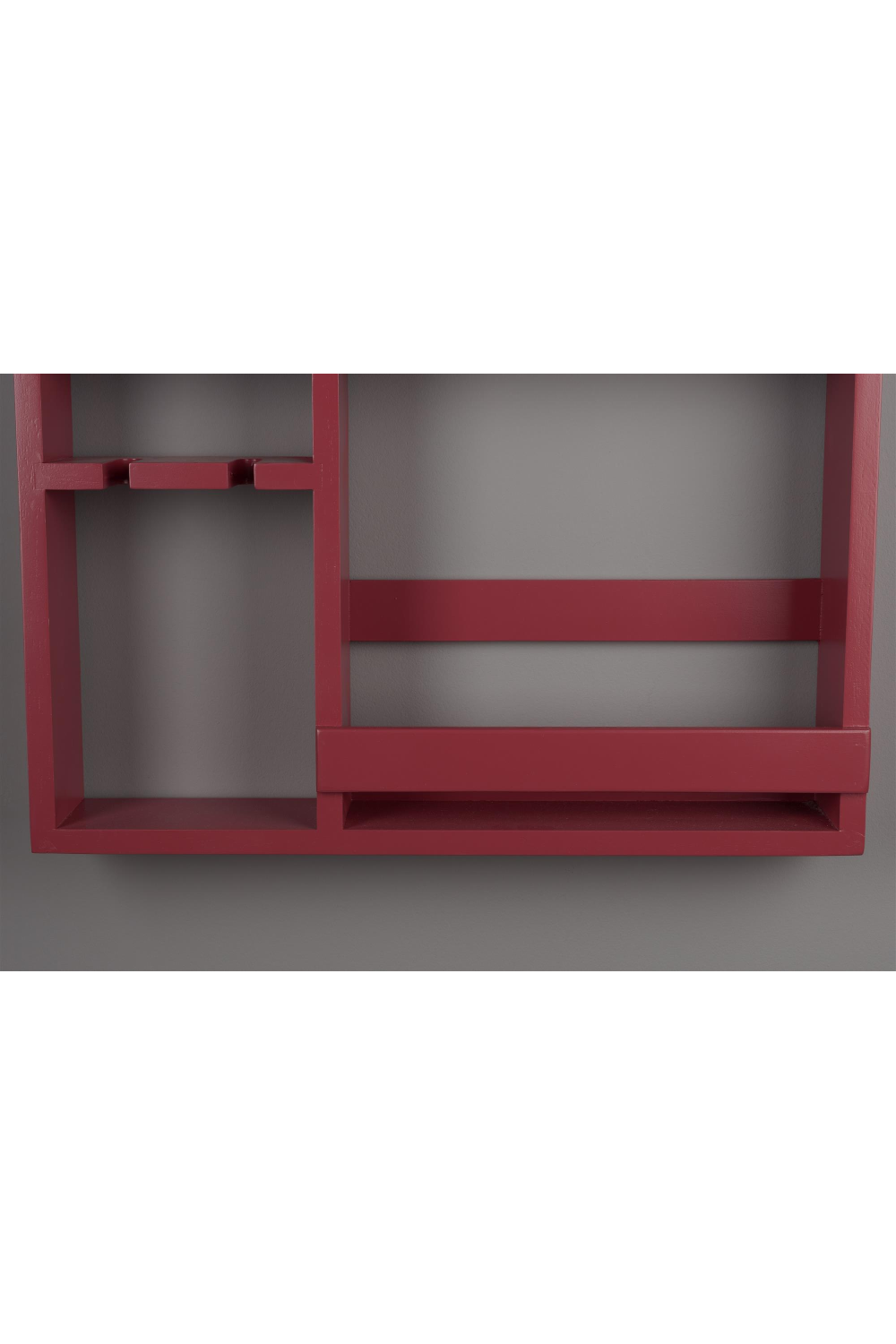 Wooden Wine Shelf | Dutchbone Myron | OROA.com