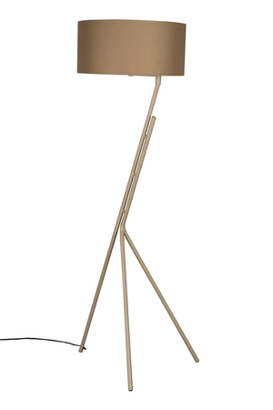 Beige Tripod Floor Lamp | Dutchbone Murphy | OROA.com