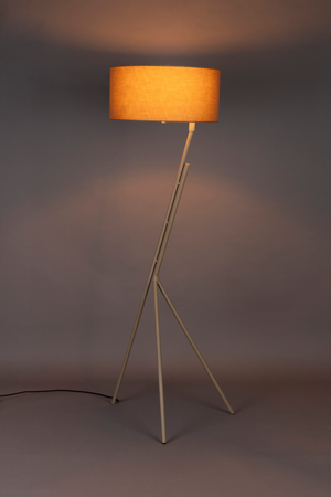 Beige Tripod Floor Lamp | Dutchbone Murphy | OROA.com
