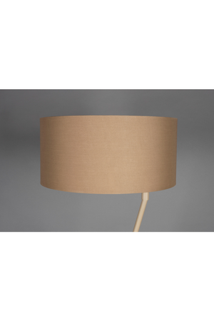 Beige Tripod Floor Lamp | Dutchbone Murphy | OROA.com