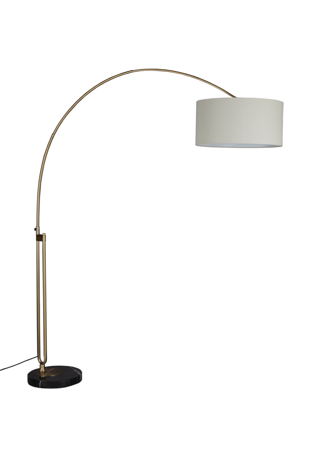 Gold Metal Floor Lamp | Dutchbone Archie | OROA.com