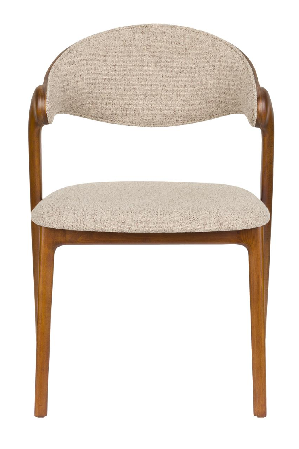 50s Cushioned Dining Chair | Dutchbone Babington | OROA.com