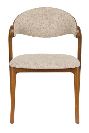 50s Cushioned Dining Chair | Dutchbone Babington | OROA.com