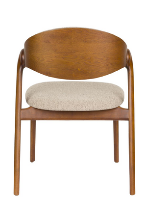 50s Cushioned Dining Chair | Dutchbone Babington | OROA.com